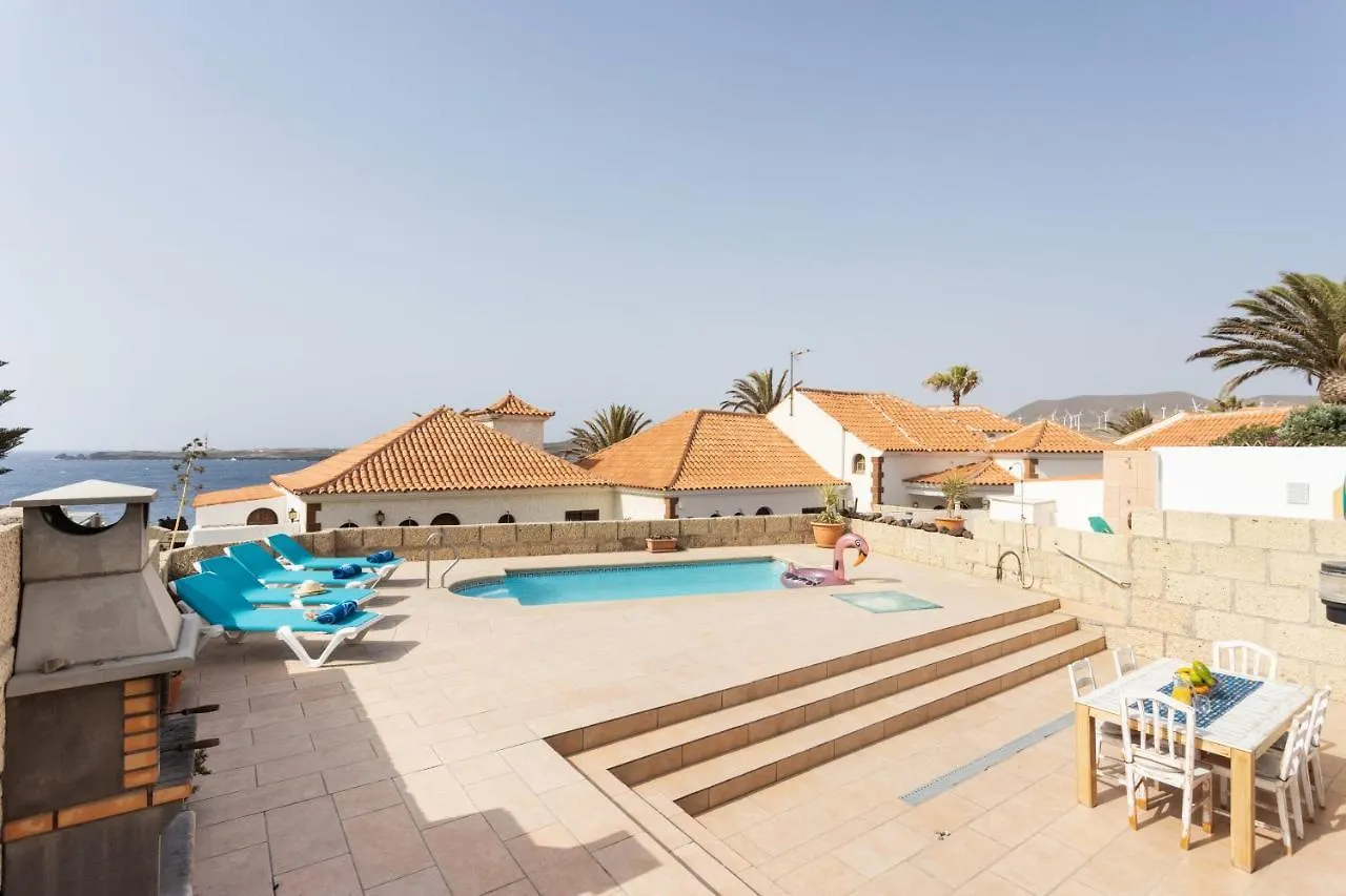 Casa Higo - Private Pool - Ocean View - Bbq - Terrace - Free Wifi - Child & Pet-Friendly - 3 Bedrooms - 6 People Poris de Abona