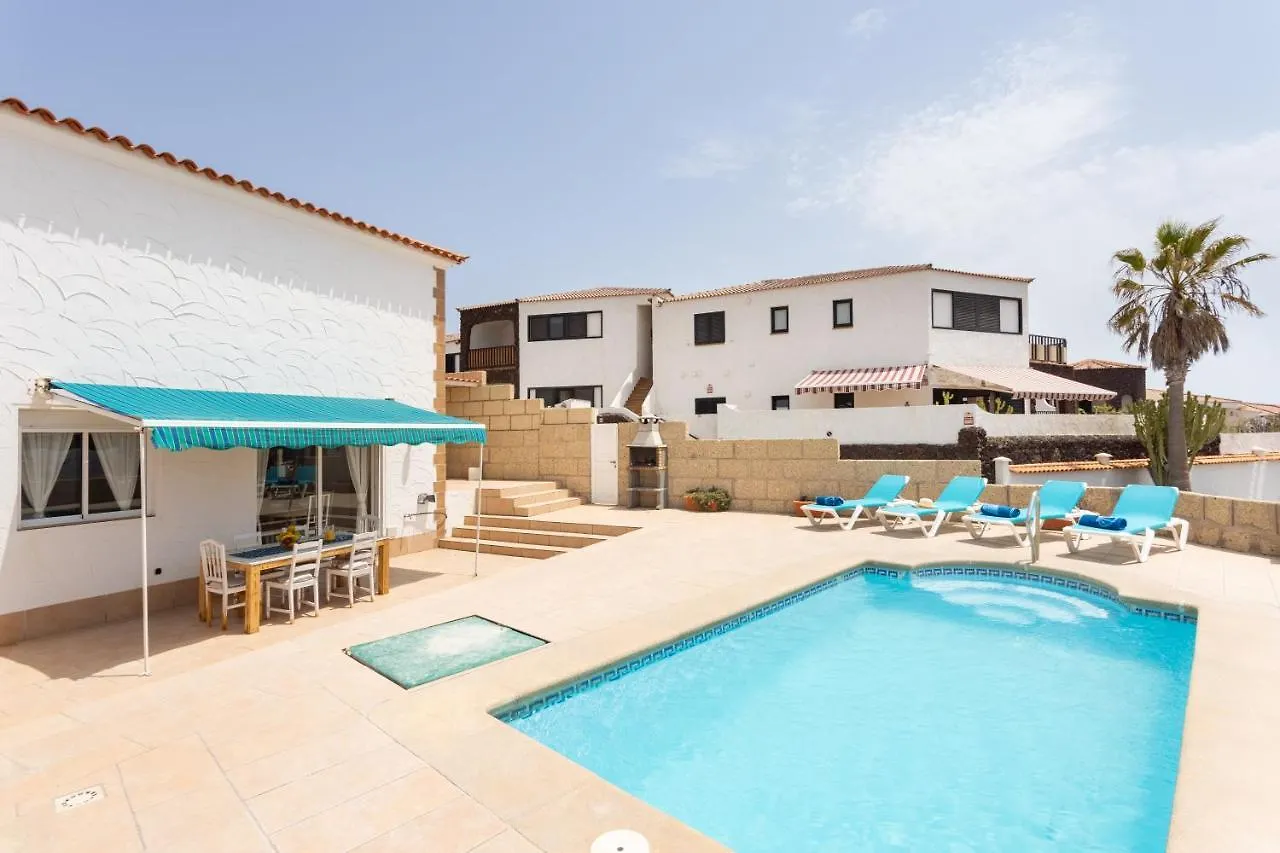 Casa Higo - Private Pool - Ocean View - Bbq - Terrace - Free Wifi - Child & Pet-Friendly - 3 Bedrooms - 6 People Porís de Abona