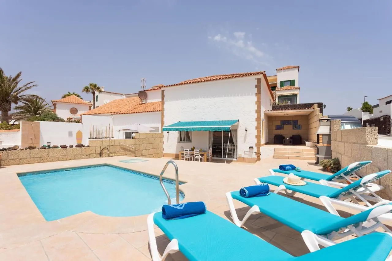Villa Casa Higo - Private Pool - Ocean View - Bbq - Terrace - Free Wifi - Child & Pet-Friendly - 3 Bedrooms - 6 People Porís de Abona