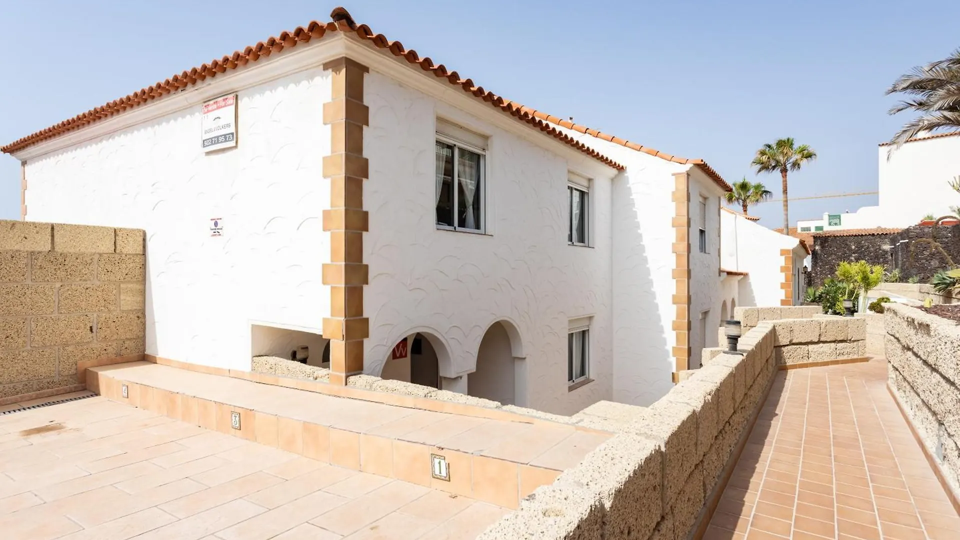 Villa Casa Higo - Private Pool - Ocean View - Bbq - Terrace - Free Wifi - Child & Pet-Friendly - 3 Bedrooms - 6 People Porís de Abona